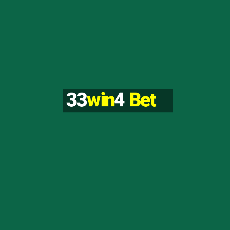 33win4 Bet