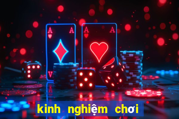 kinh nghiem choi casino online