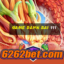 game danh bai 111