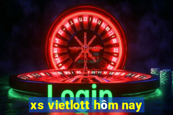 xs vietlott hôm nay