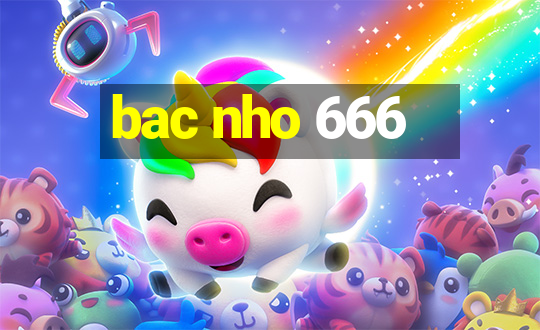 bac nho 666