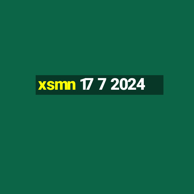 xsmn 17 7 2024