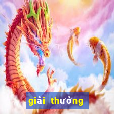 giải thưởng vietlott 6 45