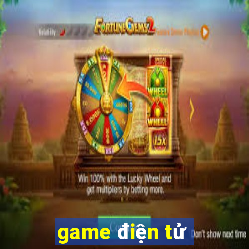 game điện tử