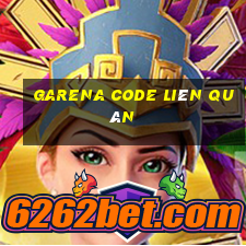 garena code liên quân