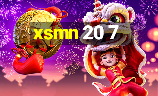 xsmn 20 7