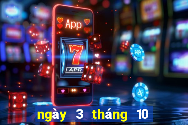 ngày 3 tháng 10 xổ số đắk lắk