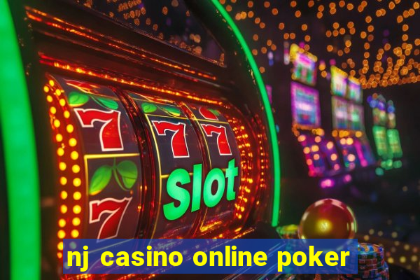 nj casino online poker