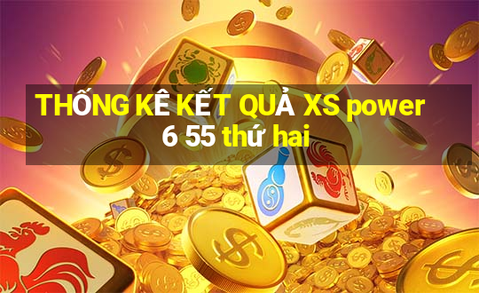 THỐNG KÊ KẾT QUẢ XS power 6 55 thứ hai