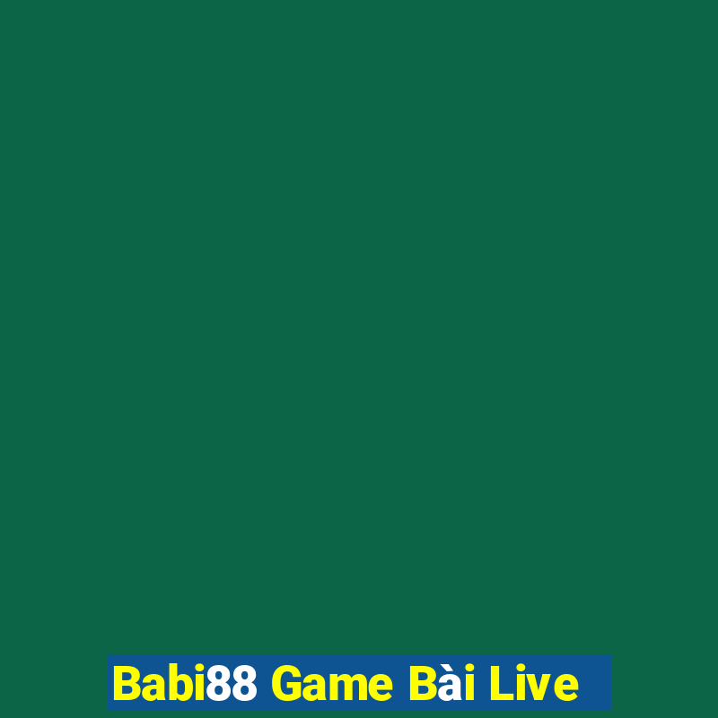 Babi88 Game Bài Live