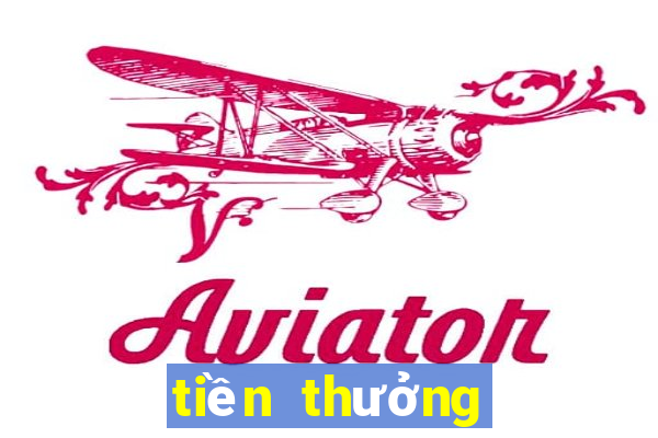 tiền thưởng xổ số