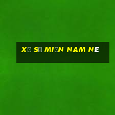 xổ số miền nam nè