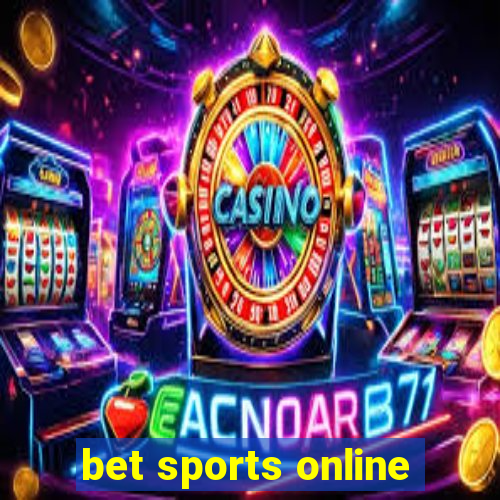 bet sports online