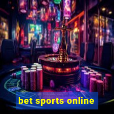 bet sports online