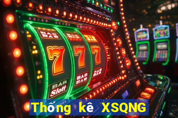 Thống kê XSQNG ngày 25