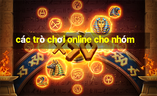 các trò chơi online cho nhóm