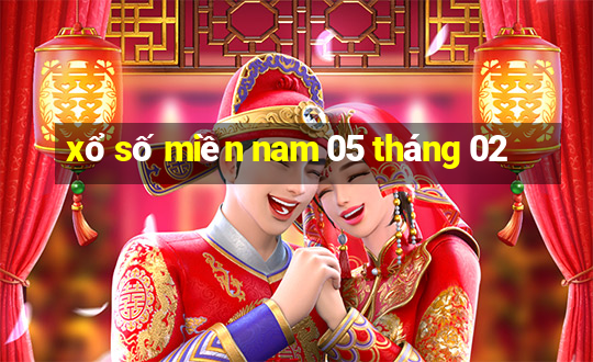 xổ số miền nam 05 tháng 02