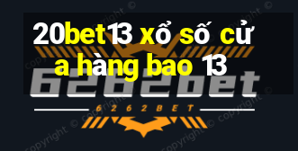 20bet13 xổ số cửa hàng bao 13