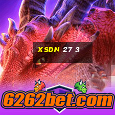 xsdn 27 3