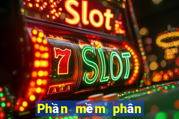 Phần mềm phân chia hai xổ số