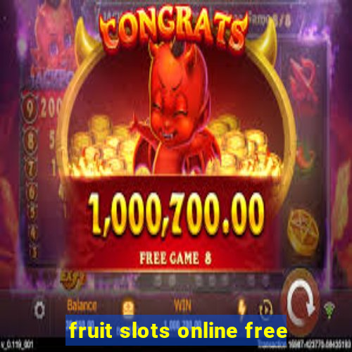 fruit slots online free