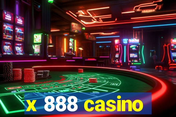 x 888 casino