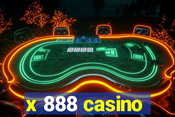 x 888 casino