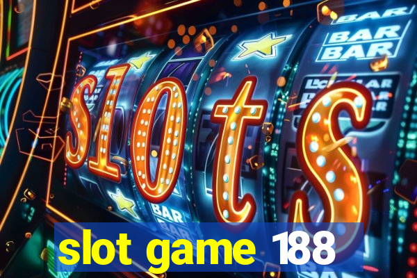 slot game 188