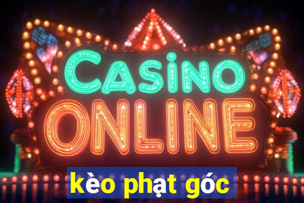 kèo phạt góc