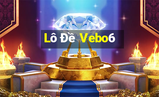 Lô Đề Vebo6