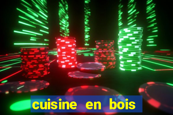 cuisine en bois jouet club