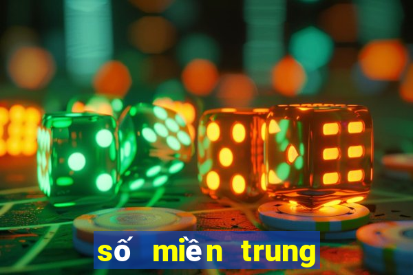 số miền trung thứ tư