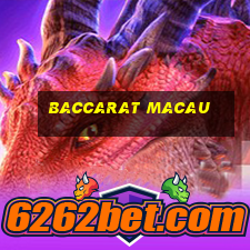 baccarat macau