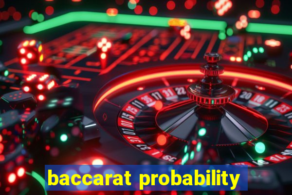 baccarat probability