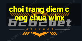 choi trang diem cong chua winx