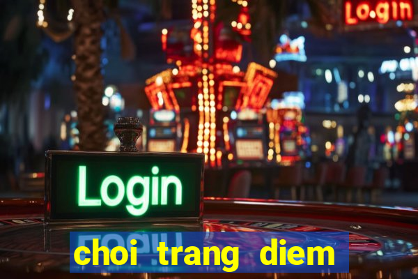 choi trang diem cong chua winx