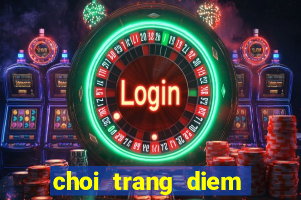 choi trang diem cong chua winx