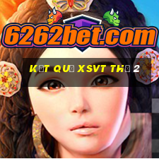 Kết quả XSVT Thứ 2