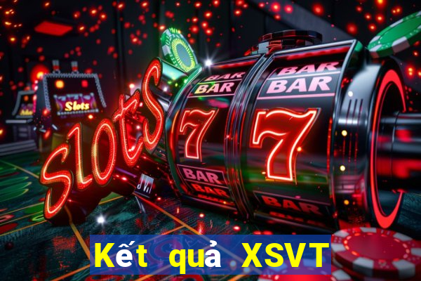 Kết quả XSVT Thứ 2