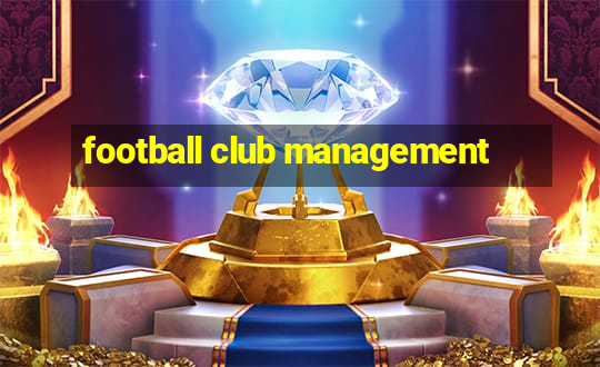 football club management