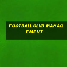 football club management