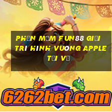 Phần mềm Fun88 giải trí hình vuông Apple Tải về