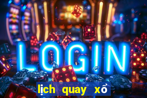 lịch quay xổ số đà nẵng