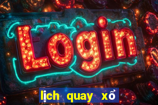 lịch quay xổ số đà nẵng