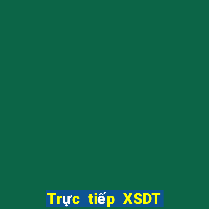 Trực tiếp XSDT thứ hai