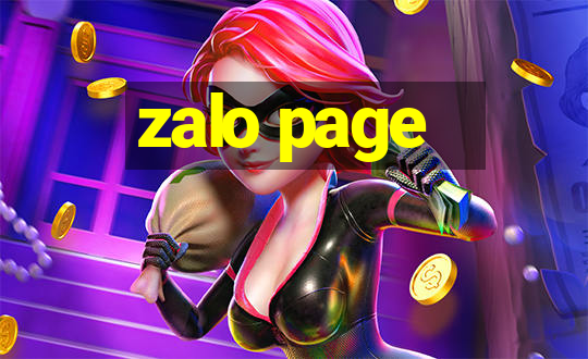 zalo page