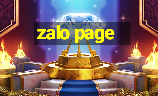 zalo page