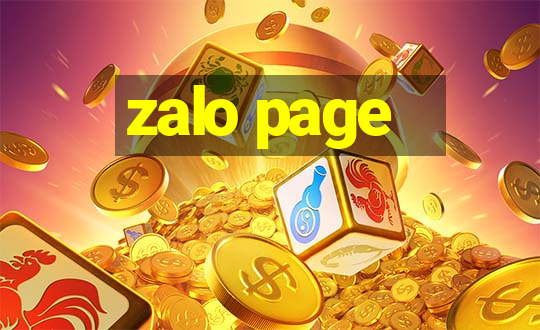 zalo page