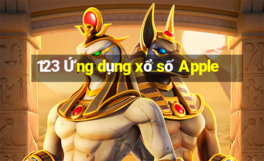 123 Ứng dụng xổ số Apple