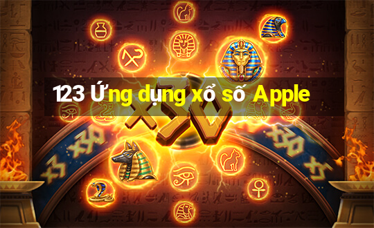 123 Ứng dụng xổ số Apple